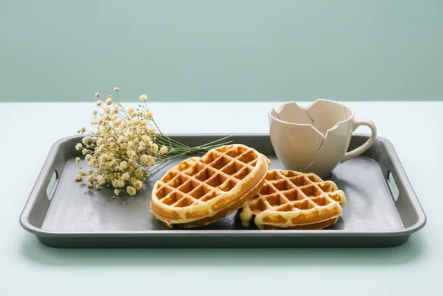Twee wafels en mijn excuses