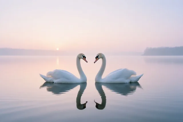 Samen dobberen door het leven