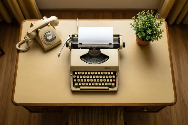 Nieuwe plannen aan een retrobureau