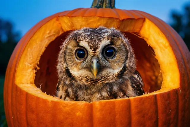 Warm griezelen met een uiltje