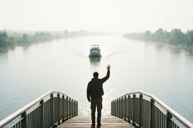 Tot aan de horizon