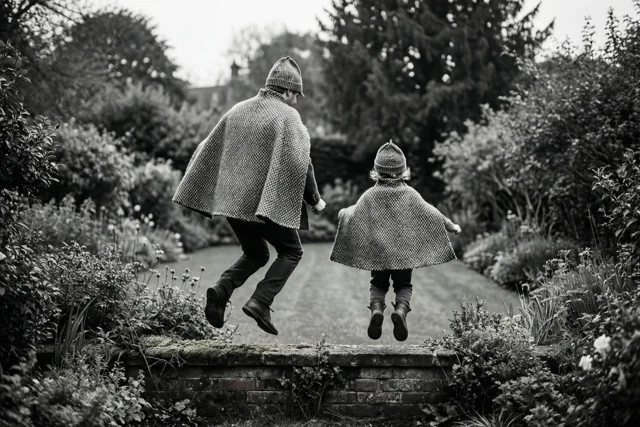Papa, mijn held met cape