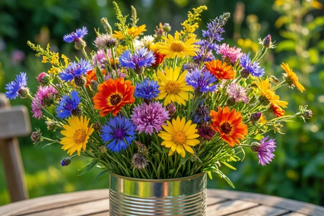 Bloemen in plaats van woorden
