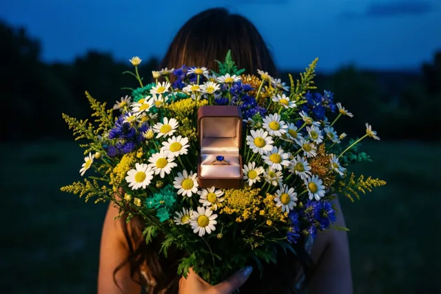 Veldbloemen voor jullie toekomst