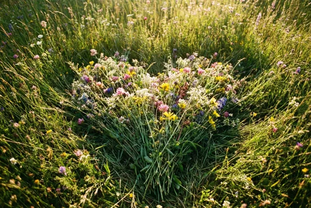 Een bloemenhart vol waardering