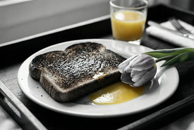 Mama, de tulp is wel gelukt