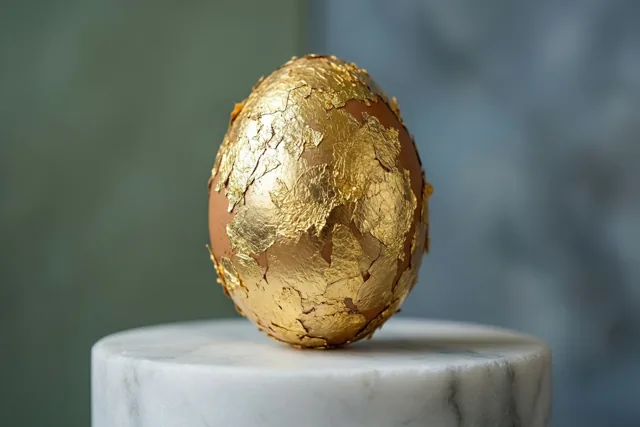 Goud voor jouw Pasen