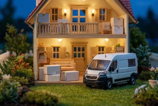 Een miniatuurhuis vol warmte