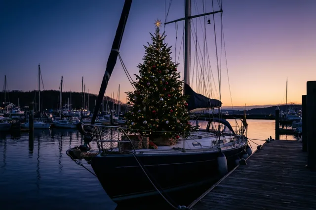 Kerst aan boord