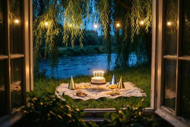 Een lichtje voor jouw feest