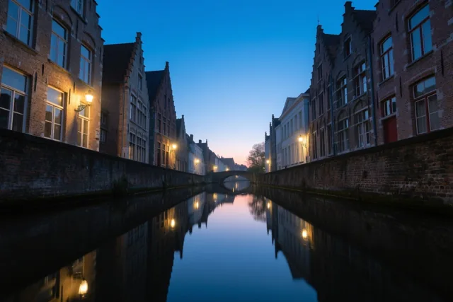 Stille groeten uit het stadje