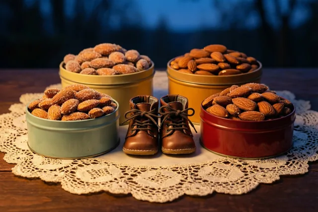 Suikerbonen voor kleine voetjes