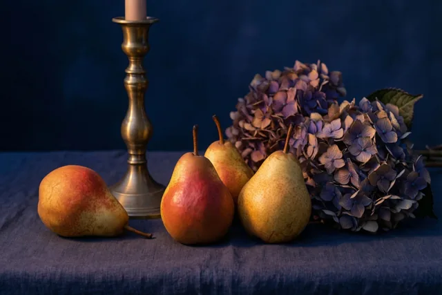 Een stille herfstgroet