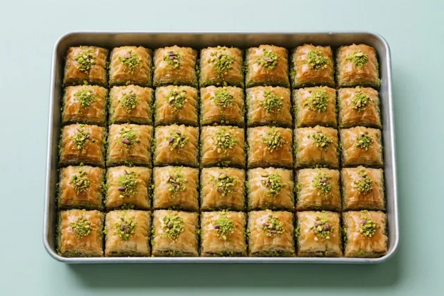 Baklava voor een mooie dag