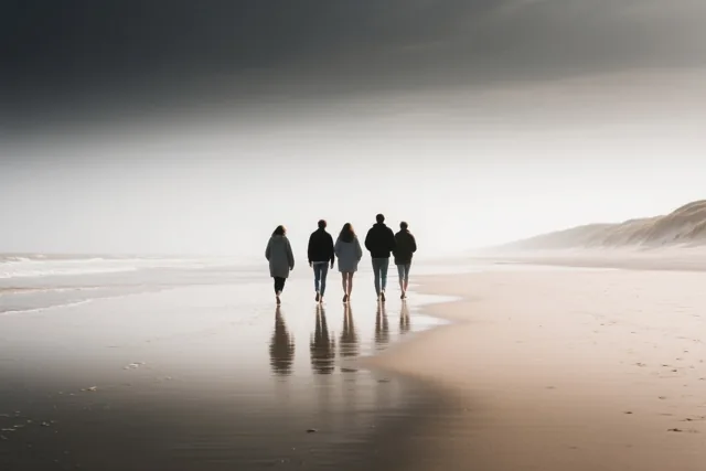 Samen blijven we stappen