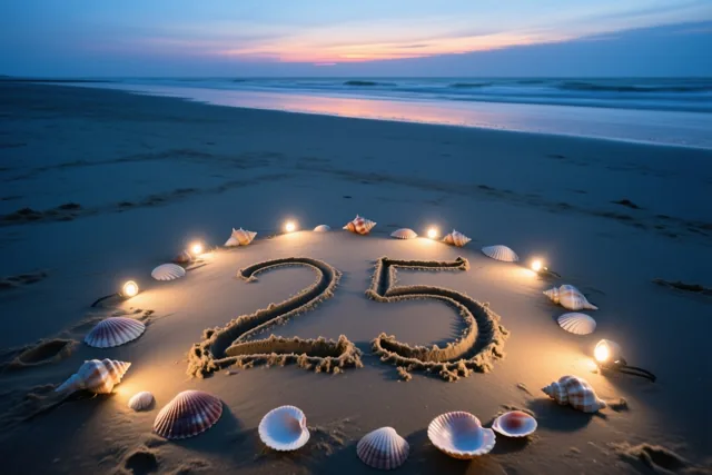 Lichtjes aan zee voor jou