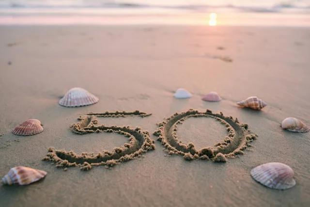 Een gouden avond voor 50