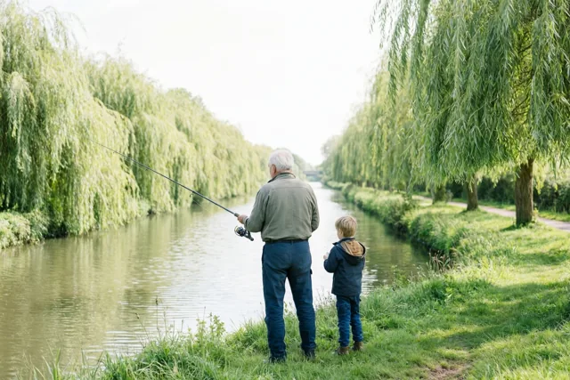 Tijd voor opa en mij