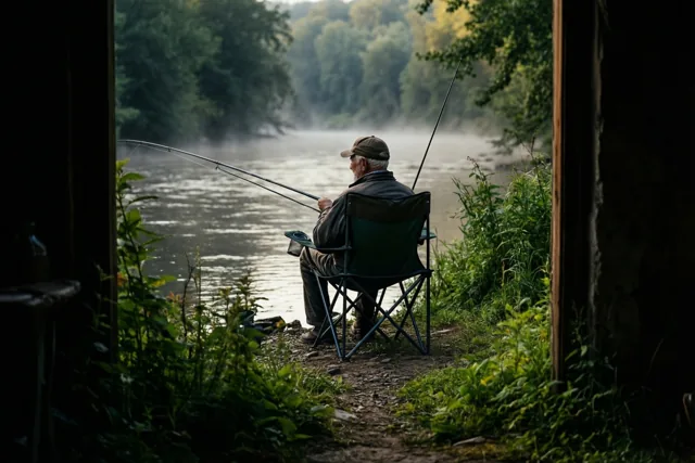 Alle tijd aan de rivier