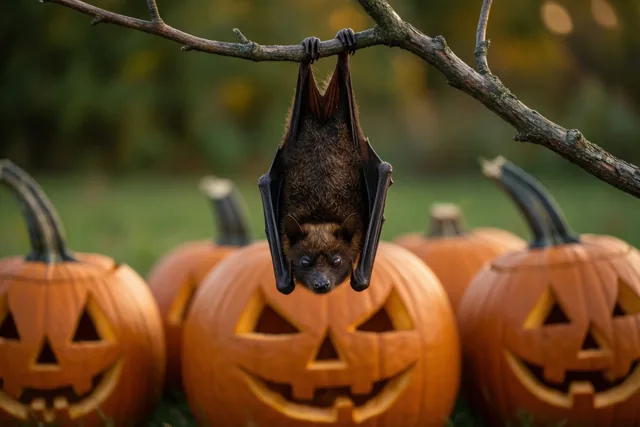Ondersteboven van Halloween