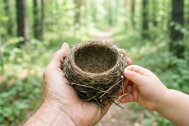 Een warm nest bij jullie