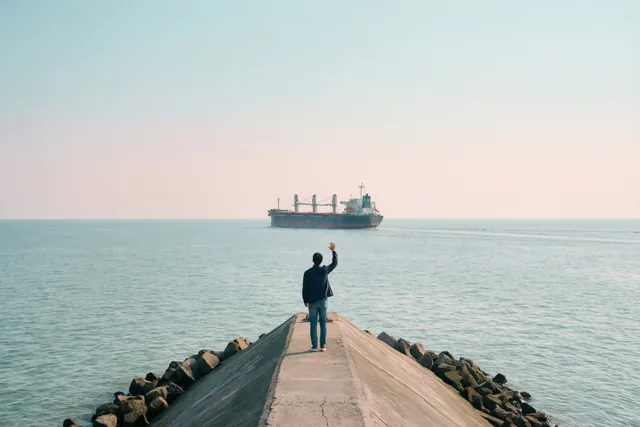 Vaarwel aan de horizon