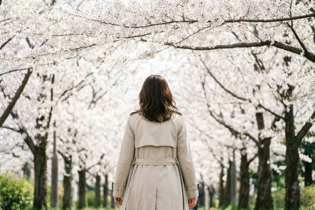 Op stap door de lente