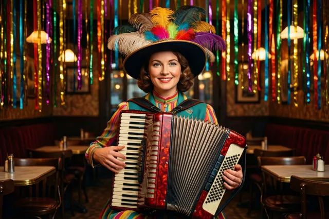 Een retrodeuntje voor carnaval