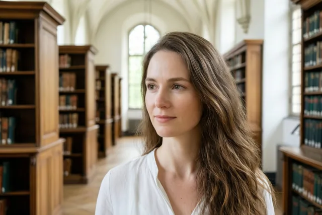 Thuis in de bibliotheek