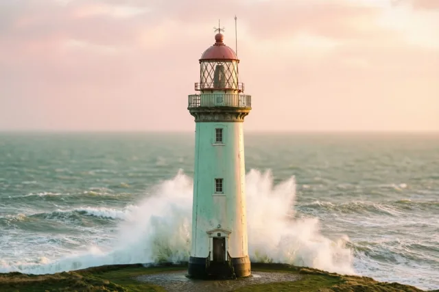 Hoop aan de kust