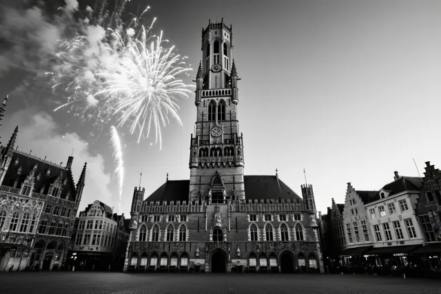 Een schitterende jaarwisseling