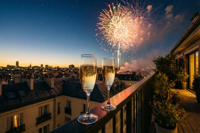 Een schitterend jaar tegemoet