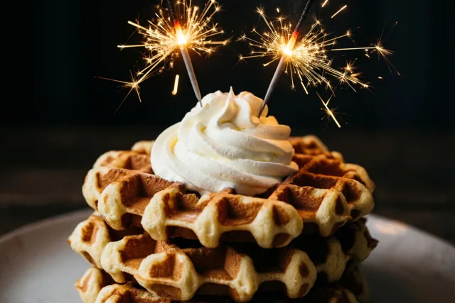 Een zoet jaar vol wafels