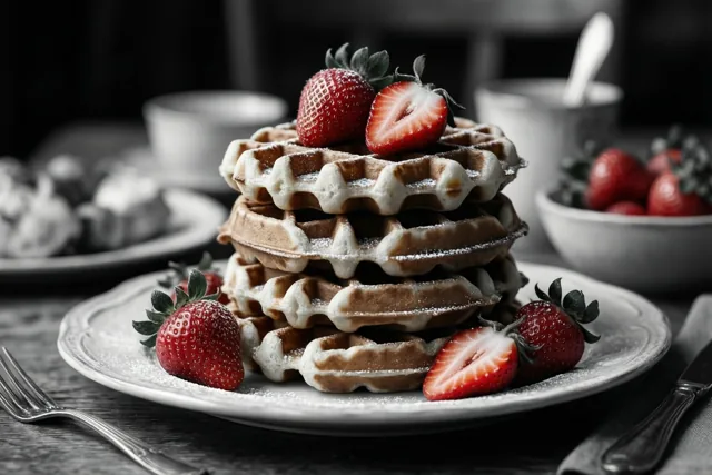 Wafels voor een gezellige brunch