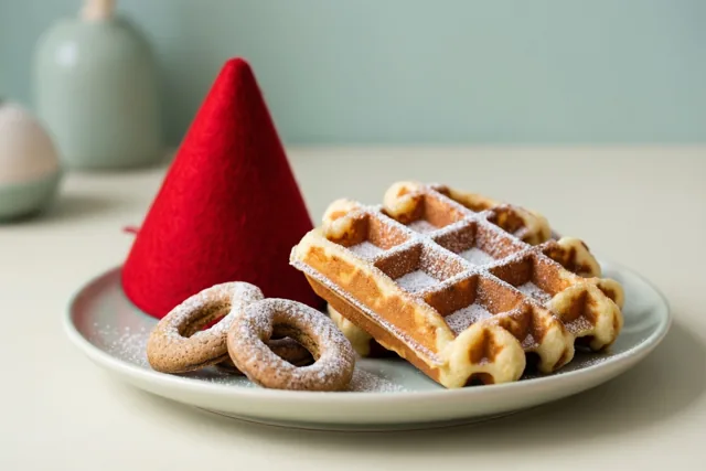 Een wafeltje voor Sinterklaas