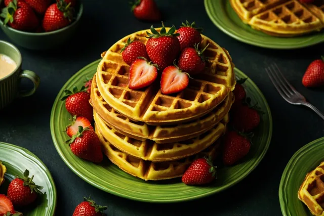 Schuif aan voor wafels