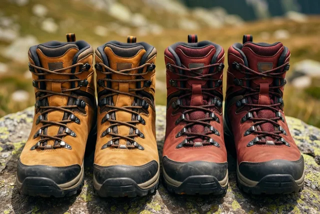 Twee paar schoenen, één vriendschap