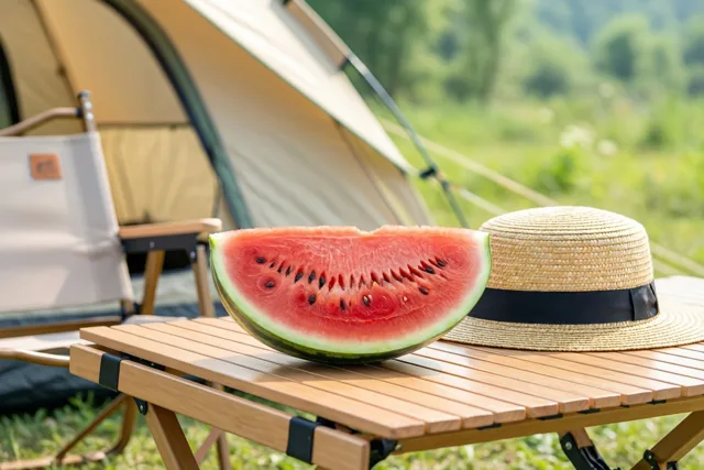 Zo smaakt de camping