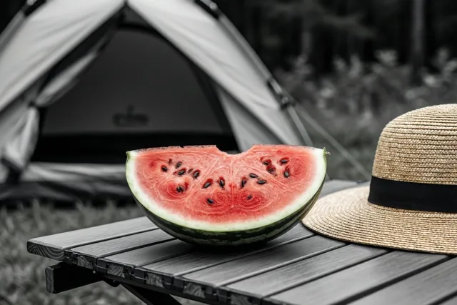 Een kleurrijk stukje zomer