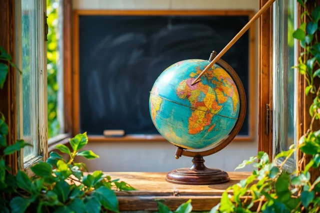 Wereldse dank uit de oude klas