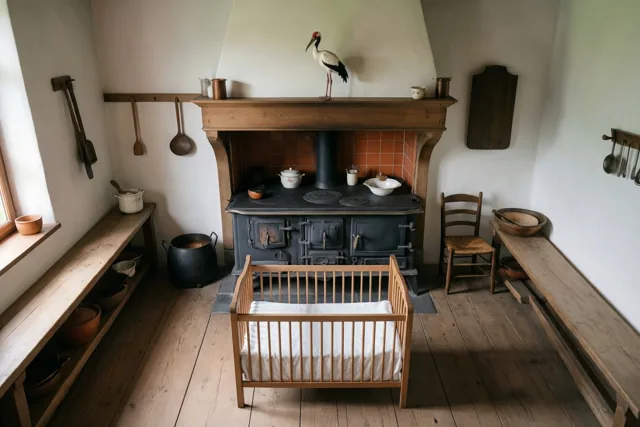 Een plekje voor jullie baby