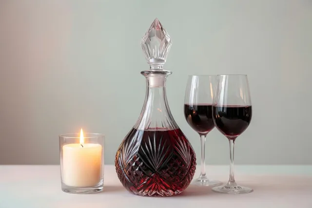 Een verfijnd glas op Kerst