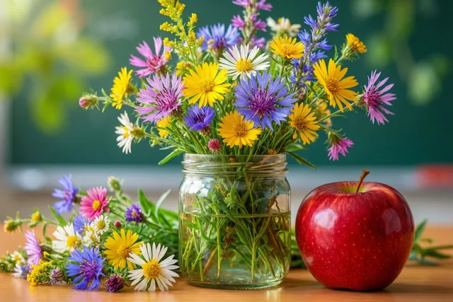Wilde bloemen, welgemeende dank