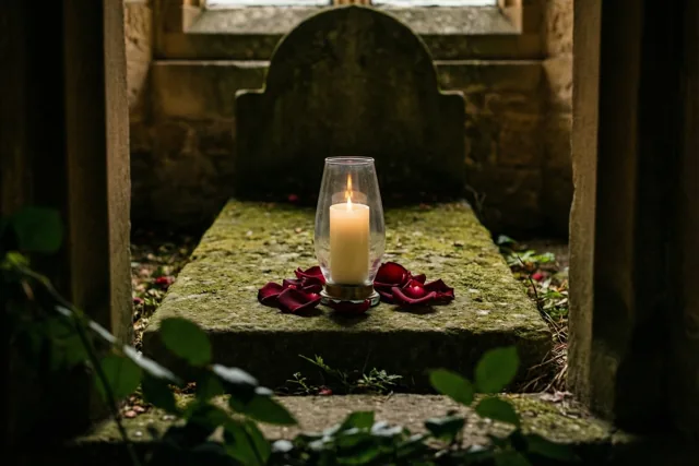 Liefde in een stil lichtje