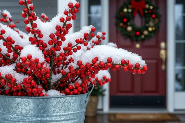 Een warm kerstwelkom