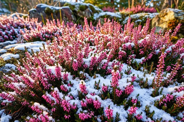 Winterheide voor een lief mens