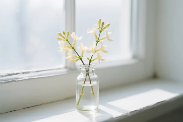 Een bloem doet deugd