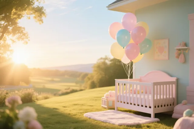 Ballonnen voor een klein wonder