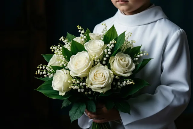 Bloemen voor een dierbare dag