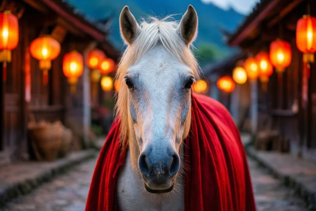 Sint-Maarten met het witte paard